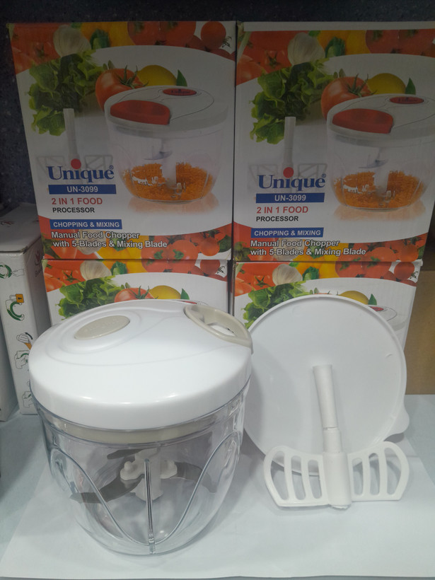 خوردکن نخی پنچ تیغه یونیک مدل UN_3099