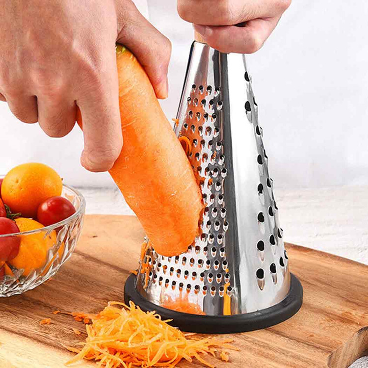 رنده مخروطی دسته چوبی شنگیا
