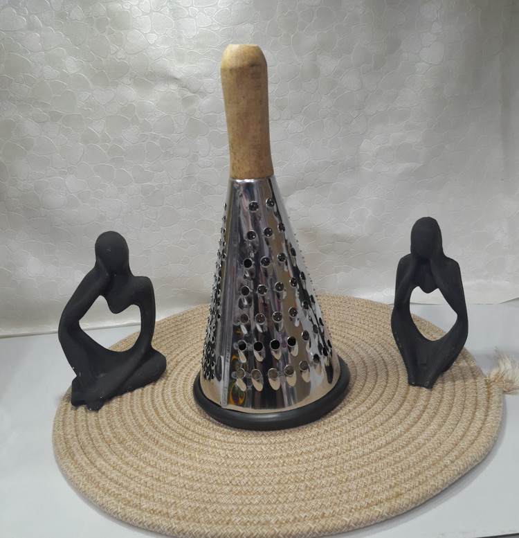 رنده مخروطی دسته چوبی شنگیا
