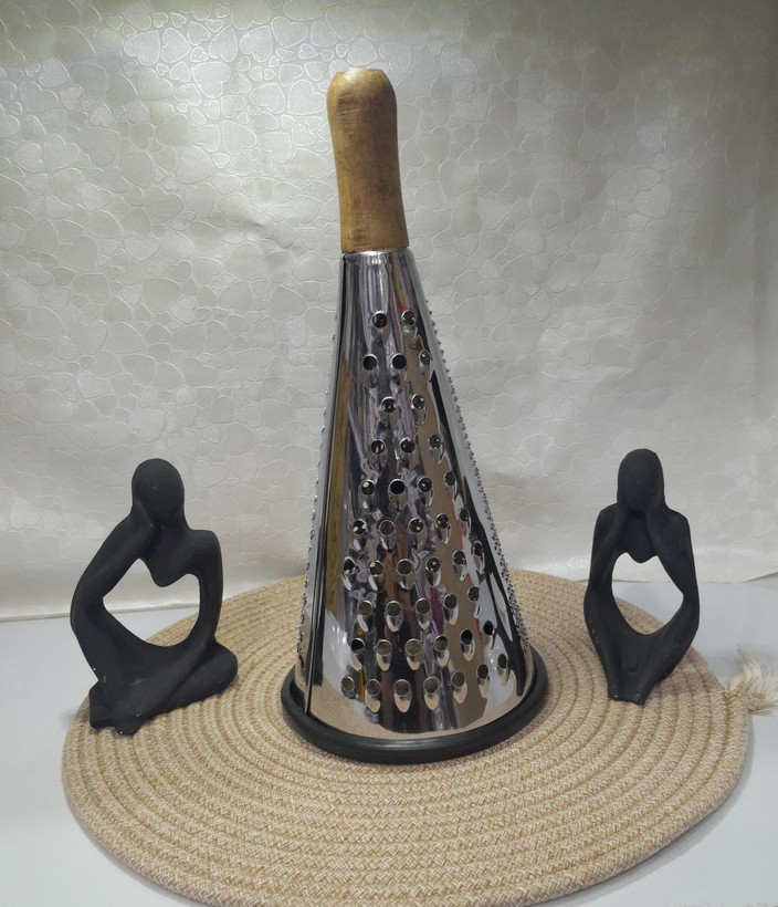 رنده مخروطی دسته چوبی شنگیا