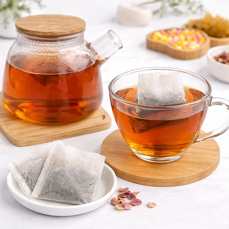 کیسه چای و دمنوش یکبار مصرف 60 عددی