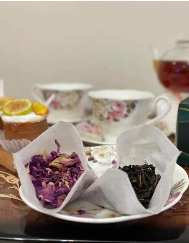 کیسه چای و دمنوش یکبار مصرف 60 عددی