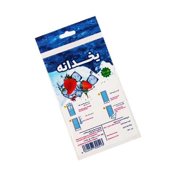 کیسه یخ یکبار مصرف یخدانه ۱۰۰۸ قطعه یخ