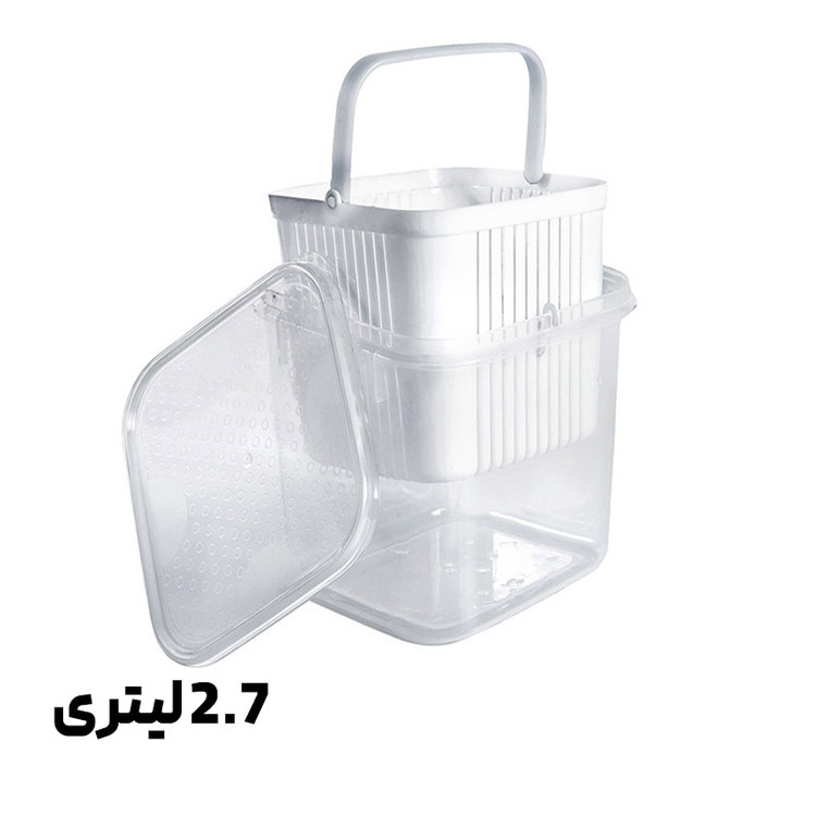 ظرف نگهدارنده ترشیجات و پنیر برند مانیا