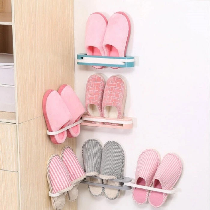نگهدارنده دمپایی و حوله