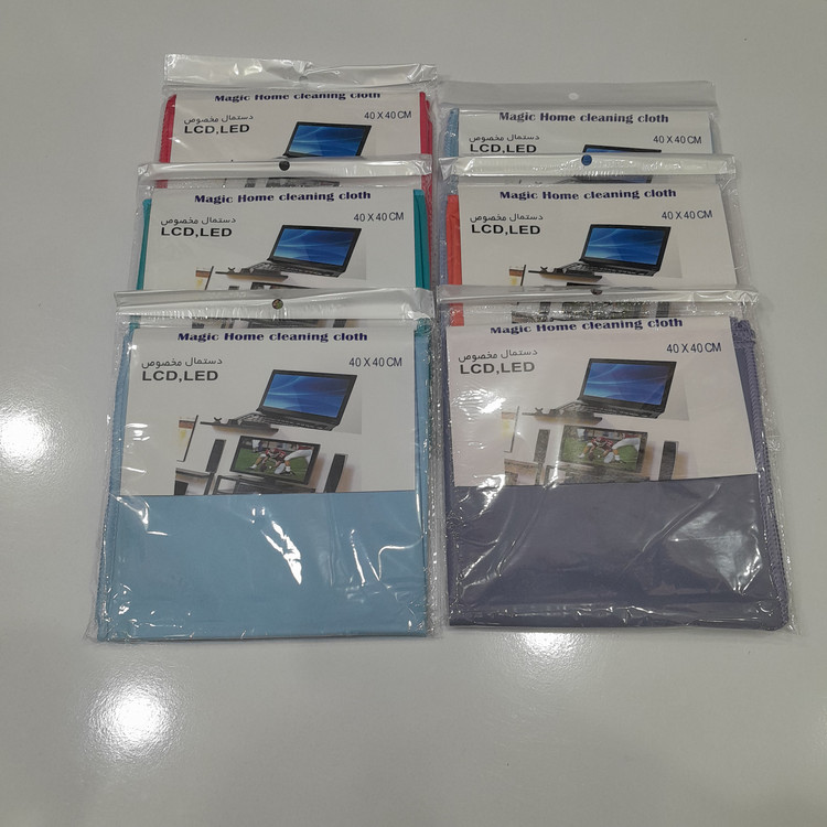 دستمال میکروفایبر مخصوص LCD و LED