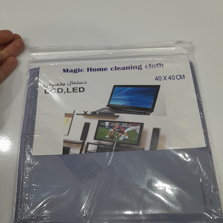 دستمال میکروفایبر مخصوص LCD و LED