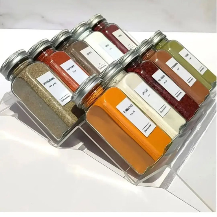 استند نظم دهنده شیشه ادویه مک کارتی جنس آکرولیک