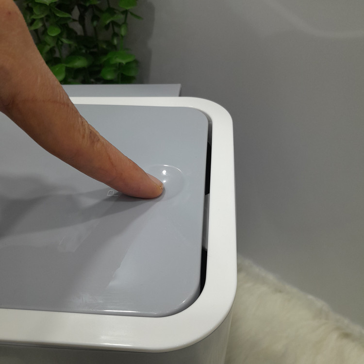 سطل کابینتی ۶لیتری اکسون مدل تاج