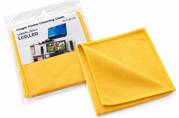 دستمال میکروفایبر مخصوص LCD و LED