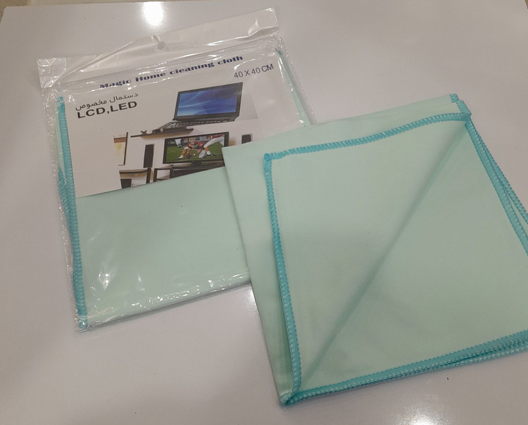 دستمال میکروفایبر مخصوص LCD و LED