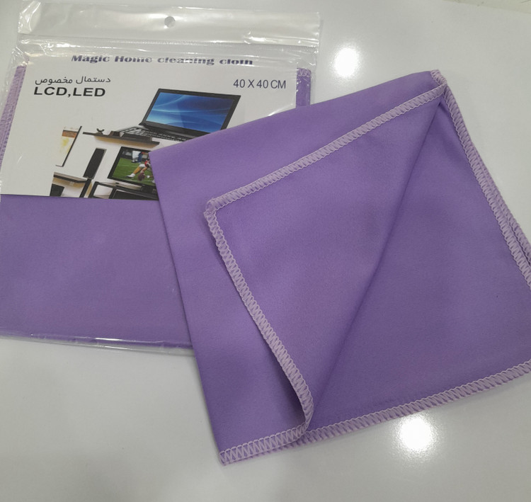 دستمال میکروفایبر مخصوص LCD و LED